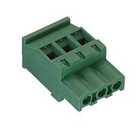 Wurth Elektronik 691344510012 ປລັກ WR-TBL 300VAC 15Amps ມຸມຂວາ 24-12AWG