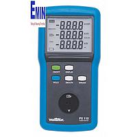 Metrix  PX 110 (PX0110) DC/AC single-phase digital wattmeter