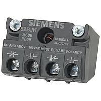 SIEMENS 52BJK 1 NO - 1 NC ລະດັບ 52, ບລັອກຕິດຕໍ່-NO-NC-SPDT