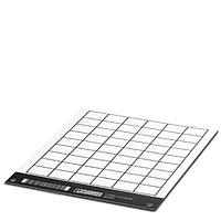 PHOENIX CONTACT 0831691 ປ້າຍຊື່ LS-EMLP (27X18) WH