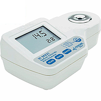HANNA HI96821 Digital Refractometer ສໍາລັບການວັດແທກ Sodium Chloride
