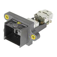 HARTING 09512210002 ຮາວຊິ້ງ Mini PushPull PFT ix industrial B-coded