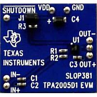 Texas Instruments TPA2005D1EVM ເຄື່ອງເພີ່ມສຽງ Audio Amplifier TPA2005D1 Eval Mod