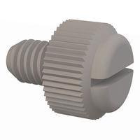 Essentra Components 50M060100T008 ສະກຣູດມືຊີ້ນມີລົດຊອດ, M6 X 1 ການດັບເກັບ, 8mm ຍາວ