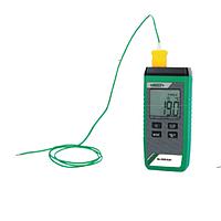 INSIZE 0325-KJ01 ເຄື່ອງວັດແທກອຸນຫະພູມ Mini Thermocouple (K: -50°C ~ 1300°C, J: -50°C ~ 1200°C, 1CH)