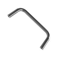 RAF Electronic Hardware 8310-1032-SS ກຸ່ມຈັບ 3/8 OD X 4.00 Lg X 2.00 Ht ກຸ່ມຈັບຮອງ