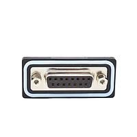 NorComp SDF-V15-213L051 ຮອບຮອງ 15 ຂາຍຕົວຕໍ່ສອດ F FL 4-40 thrd brdlck