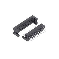 AMP Connectors - TE Connectivity 746610-3 ສາຍສະເກັດ Ribbon 16P DIP PLUG IDC