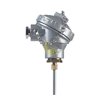 Sterling Sensors IXATEE ແຮ່ທາດ Insulated Thermocouple ກັບຫົວມາດຕະຖານ (KNE). (Type E; ATEX Thermocouple)