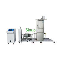 Sinuo SN1201C IEC60335-2-25 ເຕົາອົບໄມໂຄເວຟປະຕູຕູ້ເຢັນປະຕູເຄື່ອງທົດສອບຄວາມທົນທານ (AC220V)