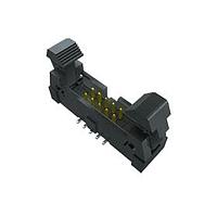 Samtec EHF-108-01-S-D-SM-08-P ຮອດເດີ້ບແລະຮອງສາຍສະໜອງ .050" ຮອດເດີ້ບ IDC ປົກຄຸມດ້ວຍອຸປະກອນດຶງອອກ
