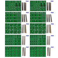 Bellin Dynamic Systems K910 ກະດານຕໍ່ພວມ Adapter Boards Lab Pro 10 Kit