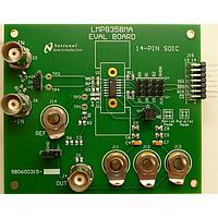 Texas Instruments LMP8358MAEVAL/NOPB ເຄື່ອງຂະຫນາດສັບພະຍາກອນ LMP8358MA Eval Brd