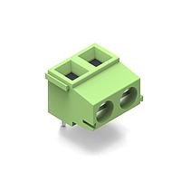 Wurth Elektronik 691213500002 ບລັອກຂໍ້ຕໍ່ຄົງທີ່ WR-TBL 5.08mm Pitch Rising Cage 2P
