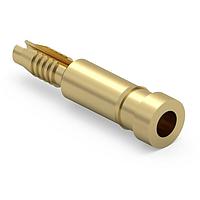 Mill-Max 7614-0-31-15-47-27-04-0 ປິນຮີເຊບເຕກເຄວລ 10u AU ເກີນ NI 47 CON