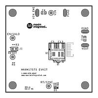 Analog Devices MAXM17575EVKIT# ຕົວຄວບຄຸມແຮງດັນ - ຕົວຄວບຄຸມແບບສະຫຼັບ EVKit ສຳລັບ MAXM17575 60V 1.5A ຊິງໂຄຣນັສ