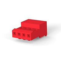 AMP Connectors - TE Connectivity 3-641190-4 ຮູງຮັບ Receptacle REC 04P C/E 22AWG ບໍ່ມີ TABS