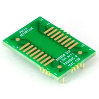 Chip Quik PA0006C-N ອາເດັດເຕີ SOIC-16 ເປັນ DIP-16 SMT Adapter (1.27 mm pitch, 300 mil body) Compact Series