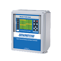 Sensidyne 7200 ອຸປະກອນຄວບຄຸມລະບົບກວດຈັບແກັສ (NEMA 4X compact fiberglass wall mount, 16-64CHs)