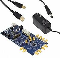 Analog Devices AD9520-4/PCBZ ເຄື່ອງຜະລິດນາມເວລາ Clock IC ມີ VCO ໃນຊິບ 1.6GHz