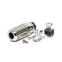 Deltron 590-0500 ຕົວເຊື່ອມ PLUG NICKEL 5 PIN