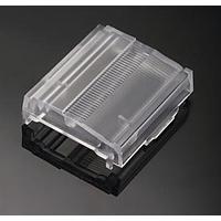 Ledil F16342_LINNEA-ZT25-END-B-FL ຝາປົດເລນສ໌ rectang 0 Pos 40mm (D) 9,5mm(H