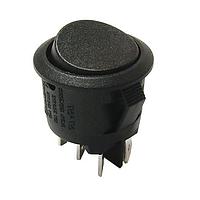 E-Switch RRA12C1000-116 ສະຫນັບສະຫນູນ Power Rocker Switch ROCKER SW DPST 15A RED ILLUM BLK ACTR