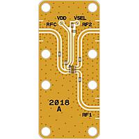 Quantic X-Microwave XR-A599-0409D ບອດປະເມີນຜົນ ສະຫນັບສະຫນູນ, GRF6011SMT