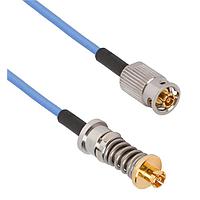 Amphenol SV Microwave FQSMPM-047-MV67.3SMPS-120 ສາຍສັນຍານ RF SMPM F QB ເຖິງ VITA 67.3 SMPS 12" Cable