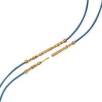 OMEGA HPC-IR-S ຂາຍຕິດຕໍ່ປຸ່ມລະບົບຄວາມຮັບຮອງຮູບແບບ Crimp-Style Thermocouple Pin & Socket Contacts - Hollow Core (J, Sockets)