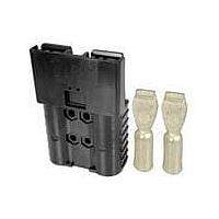 Anderson Power Products E6363G1 ກອງປົກຄຸມ SBE320 ສີດຳ 2/0 AWG 320A 2/0 AWG CONT