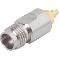 Amphenol SV Microwave 1138-6013 ອະແດັບເຕີ RF - ລະຫວ່າງ Series 1.85mm Female SMPS Female Adapter
