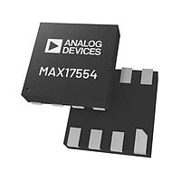 Analog Devices MAX17554BATA+ ຕົວຄວບຄຸມແຮງແສງສະຫຼຸບປ່ຽນສະເລ່ຍ 60V, 50mA, ຂະໜາດນ້ອຍຫຼາຍ, ຄວາມສູງ-
