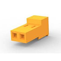 AMP Connectors - TE Connectivity 3-640477-2 ການປະກອບ Receptacle 02 CIR MTA156 ASSY