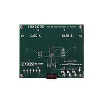 Analog Devices DC709A ການຈັດການພະລັງງານພິເສດ LTC4557EUD - ພະລັງງານບັດ SIM ຄູ່