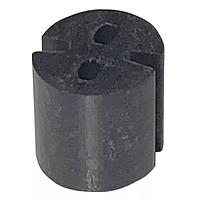 Essentra Components LEDM-1-21 ຕວງຫຼີ້ນ LED LED Spacer,5MM T-1-3/4,ດຳ,21MM Spc