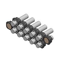 BIVAR MLPS-B-3-0206-CC-2-PLP1-350-F ທ່ອສົດແສງທີ່ແຂງແຮງ