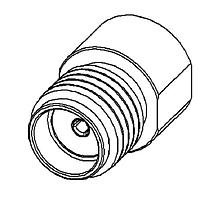 Radiall R404N08000 ອຸປະກອນປິດສິ້ນ RF TERMINATION: SMA F 26.5 GHZ 1W