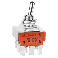 NKK Switches S42F-AT401H ສະຫນອງສະຫນອງປ່ຽນສະຖານະ SWITCH ROCKER