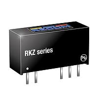 RECOM Power RKZ-1215S/H ອິສເອລເທດ 2W DC/DC 4kV UNREG 12Vin 15Vout