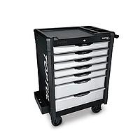 TOPTUL TCAP0707 7-Drawer Mobile Trolley (Black)