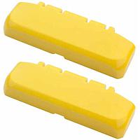 BOPLA 96310203 ກອງປົກຄຸມ, ກ່ອງ, ແລະ ກ່ອງກັບ COVER, HINGED, BOCUBE, 2 PC, 130MM, PC-V0, RAL 1023, ເຫຼືອງ