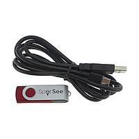 SpotSee SL31740 ShockLog iButton Kits ShockLog iButton Kit - ລວມມີ Start, Stop, Download, Setup, Clock ລວມໃນ 298/248 Accessory Kit