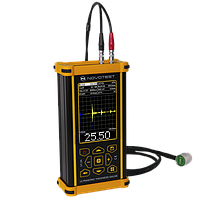 NOVOTEST UT-2A ເຄື່ອງວັດແທກຄວາມຫນາ Ultrasonic (A-Scan)