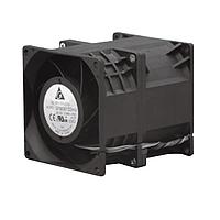 Delta Electronics, Inc. GFB0812DHU ພັງລົມ Axial DC Axial, 80x80x89mm, 12VDC, 144.58CFM, 70.56W, 73.5dBA, 9200RPM, 3.8inH2O