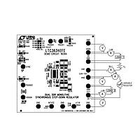 Analog Devices DC1839A ບອດສະຫຼຸບການຈັດການພະລັງງານພິເສດ LTC3634 Demo Board ? VIN= 3.6V to 15V, V
