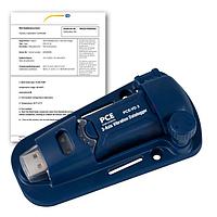 PCE VD 3-ICA ເຄື່ອງວັດແທກຄວາມສັ່ນສະເທືອນ (± 16 g; ISO Calibration Cert.)