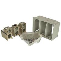 Eaton Bussmann CCP2-L6-3CW ຊຸດອຸປະກອນຕິດຕັ້ງຂາຍ Terminal Lug Kit LUGTERMINAL KIT