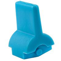 NKK Switches AT4151G ຝາບັດເດີ .450" ກວ້າງ ຝາບັດສີຟ້າ ສໍາລັບ M & M2T