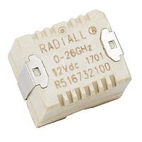 Radiall R516733100 ສະຫນັບສະຫນູນ Coaxial SMT Micro SPDT Quartz 26.5GHz ລັດຊິ້ງ 24Vdc ບໍ່ໄດ້ບົດບັນທຶກ ບັນຈຸມາດຕະຖານ